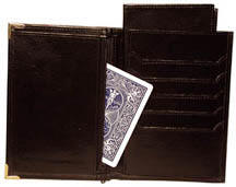 B K M Wallet - Genuine Leather